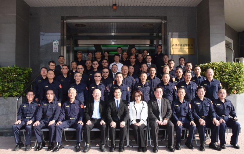 漾新聞｜林炎田北上掌舵首都治安　康裕成依依惜別送祝福