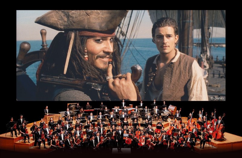 漾新聞｜加勒比海盜草地音樂會首登高雄　神鬼奇航LIVE啟航震撼春天藝術節