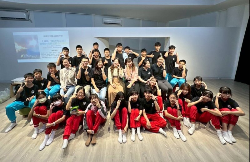 漾新聞｜被施了魔法的記憶登台　鳳山國中戲劇深刻描繪祖孫情