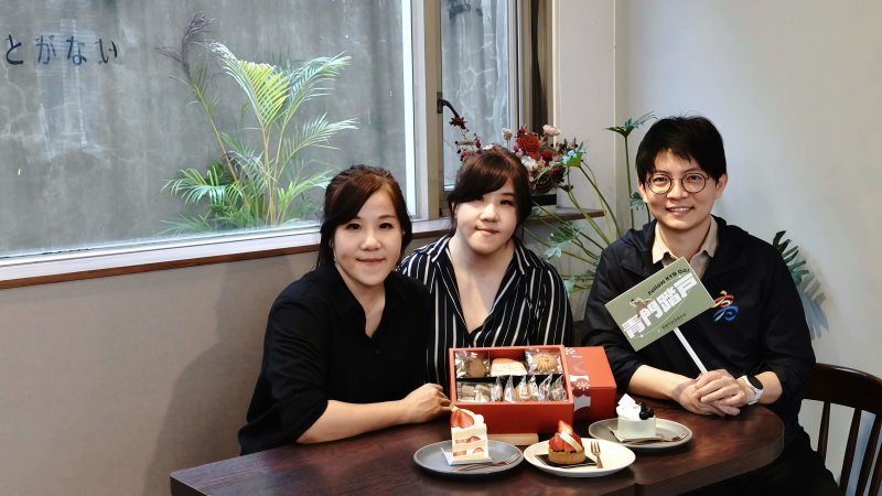 漾新聞｜留學日本雙胞胎返鄉創業　双蒔甜點綻放愛河灣匠人風景