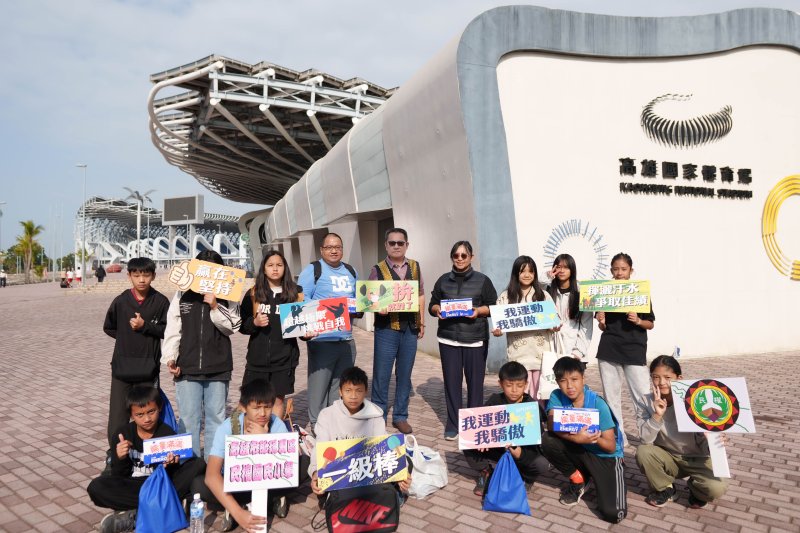 漾新聞|原鄉小將熱血出征　康裕成慰勞民生民權拚佳績