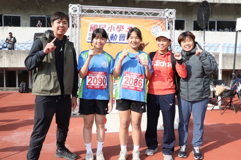 漾新聞|小運會點燃競技魂　首日金牌熱血誕生