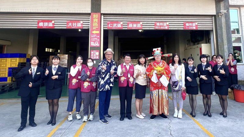 漾新聞｜歲末送暖走進社區　樹德科大USR點亮弱勢家庭希望