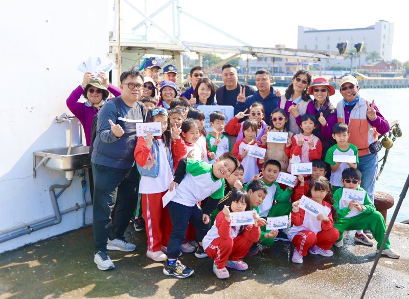 漾新聞｜走進漁港學海洋　蚵寮學子把家鄉變成教室