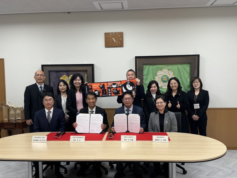 漾新聞|熊本教育週牽線　仁武高中締結日校情誼