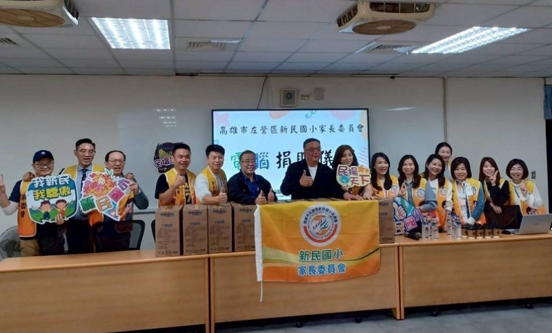 漾新聞|大屏全面進校園　新民國小再添教學電腦強化智慧學習