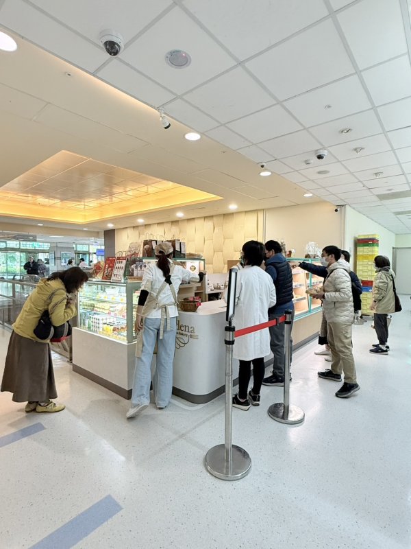漾新聞｜帕莎蒂娜進駐大同醫院　第十三店溫暖啟航