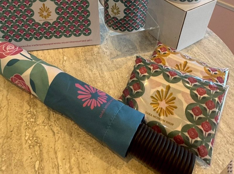 漾新聞｜高科大設計登上泰國皇室博物館　學生作品清邁量產上架