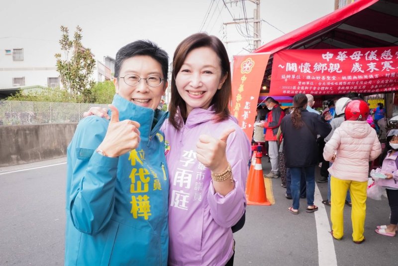 漾新聞｜林岱樺攜手東興宮　兩千顆高麗菜溫暖林園