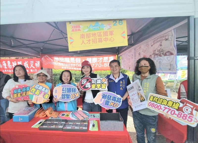 漾新聞｜柯志恩高雄談藍白合　力挺大社三寶拚農產行銷