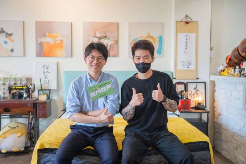 漾新聞｜青年局助攻春之漾　岡山職人為市民守好眠