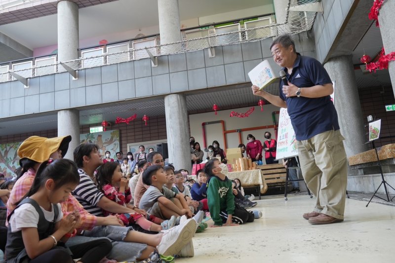 漾新聞｜胖叔叔說年味故事　兒美館迎春暖心登場