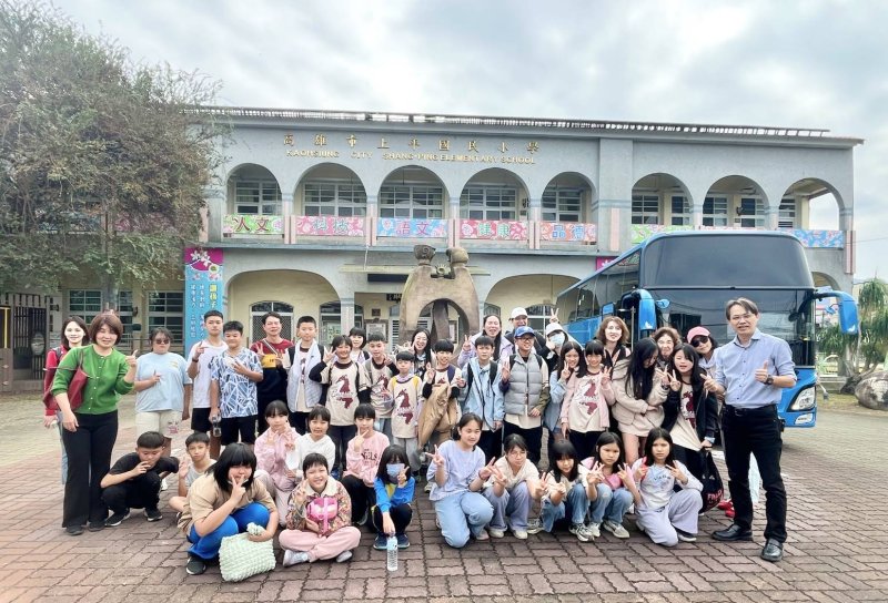 漾新聞｜獨輪車牽起城鄉情　上平民權共學寫下寒假最亮一頁