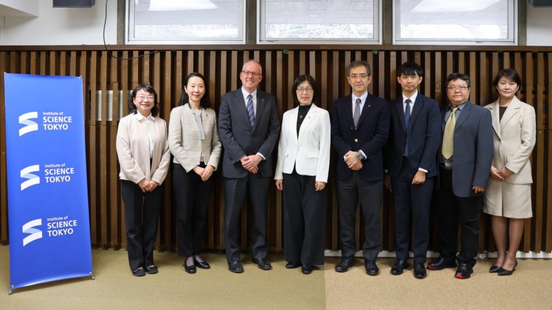 漾新聞｜高科大前進東京取經　博雅教育啟動跨國新篇章