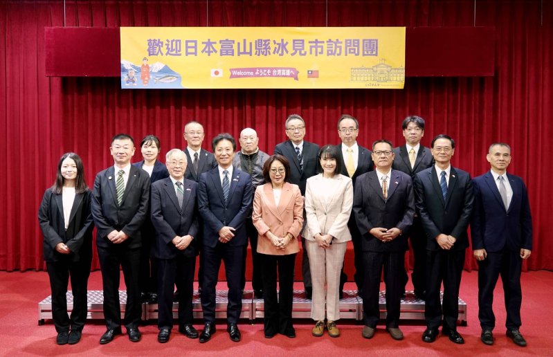 漾新聞｜日本富山縣氷見市長首訪高雄　康裕成盼再續跨越百年的城市情誼