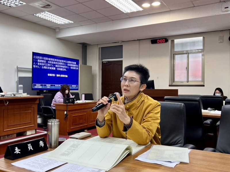 漾新聞｜反對禁餵食修法　林岱樺：減量靠管理不是靠斷糧