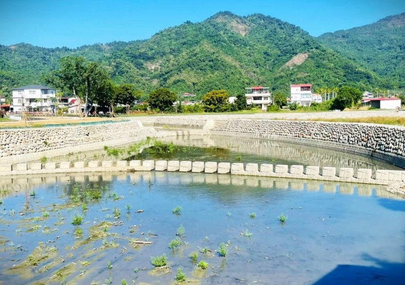 漾新聞|美濃湖泰順橋上游水岸營造完工