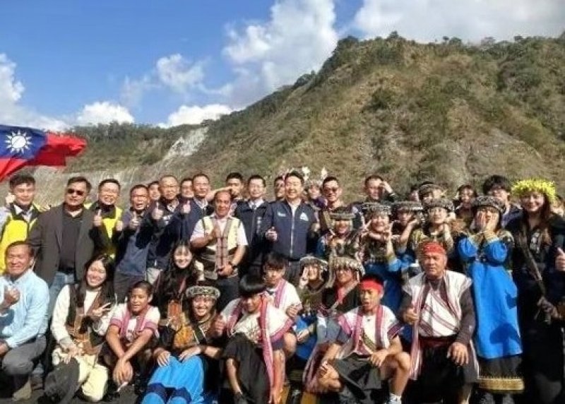 漾新聞|台20線瓦筏哈橋通車祈福典禮