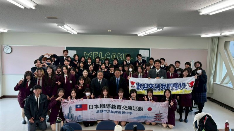漾新聞｜新興高中赴日入班學習　千葉長野開啟台日教育新頁