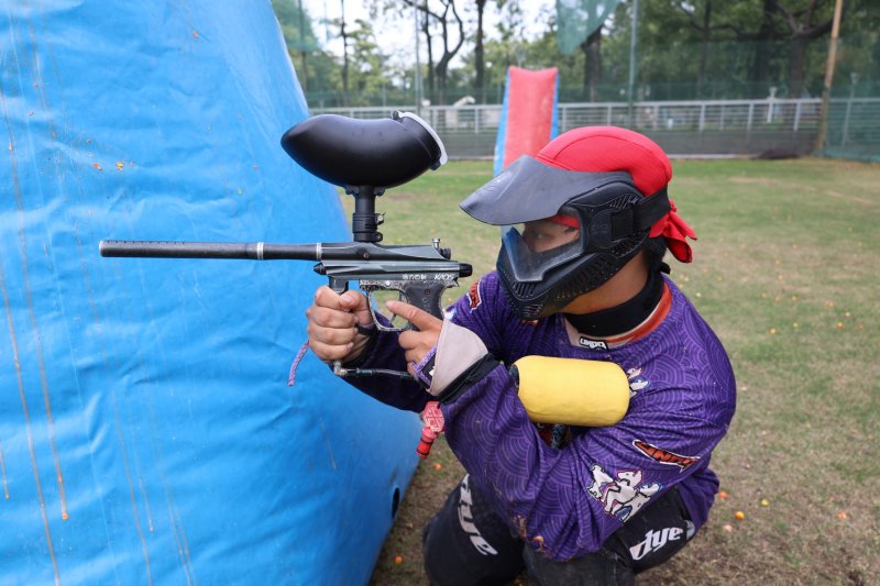 漾新聞｜全國漆彈大作戰3月29日高雄開戰　免報名費揪親子熱血上場