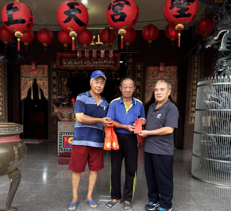 漾新聞|廣興慈聖宮舉辦寒冬送暖活動