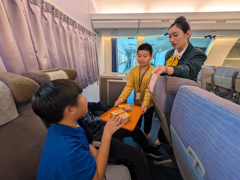 漾新聞｜從空軍子弟學校起飛　兆湘國小寒假航天營全國秒殺