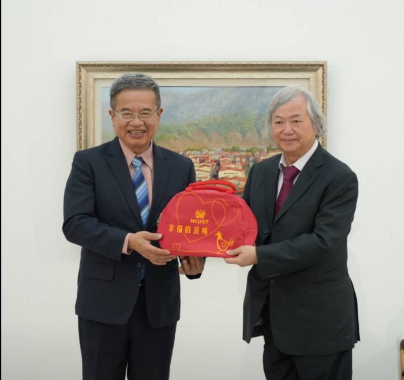 漾新聞|高科大竹梅源典藏展登場　十年藝術能量在校園綻放