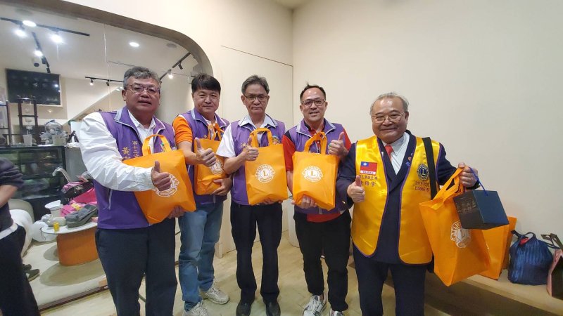 漾新聞｜一桌年飯點亮寒冬　吳昇哲率行善麒士團為弱勢圍爐