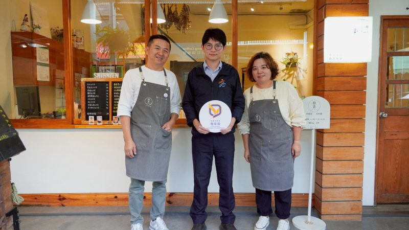 漾新聞｜思父之情化為甜品力量　拾念從攤車走進前金靜巷深耕高雄