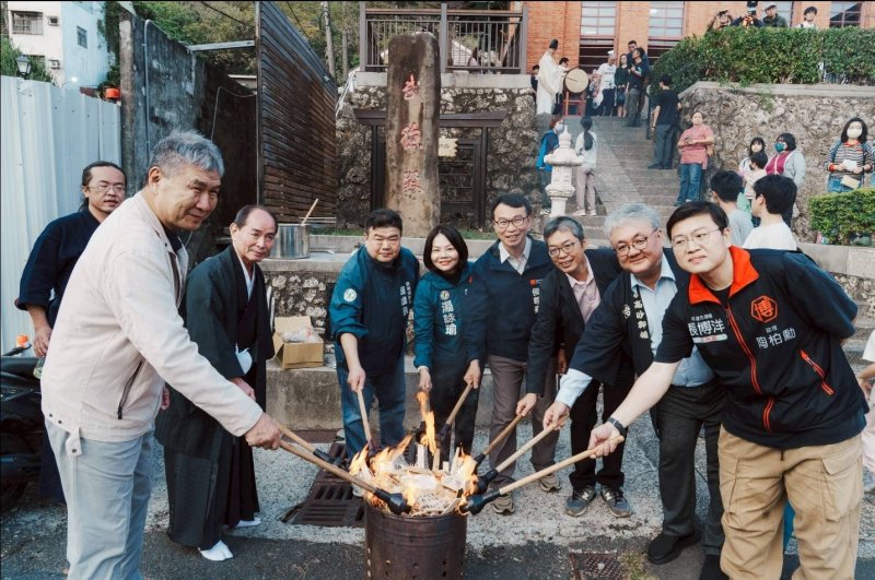 漾新聞｜武德殿祈願祭熱鬧登場　台日雙神主聯手為港都迎新祈福