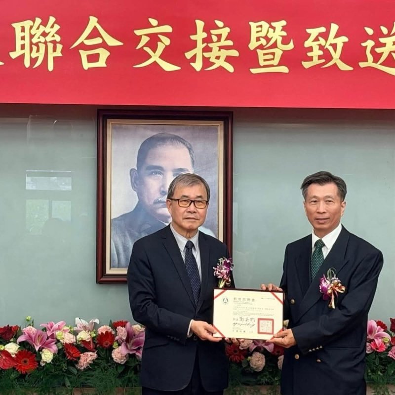 漾新聞｜高餐大三十而立迎新局　方德隆就任第五任校長啟新頁