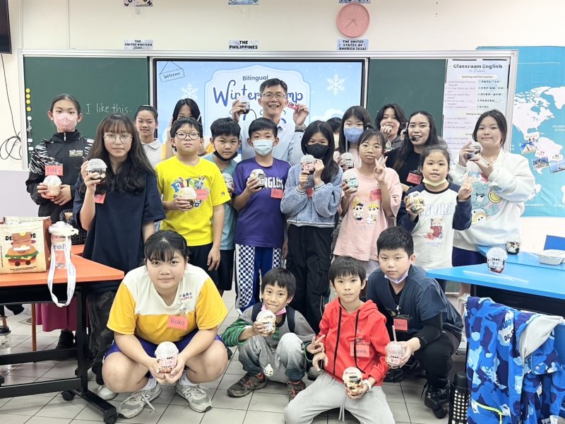 漾新聞｜中崙國中寒假SEL雙語營　手作烹飪手球打造最有感英語體驗