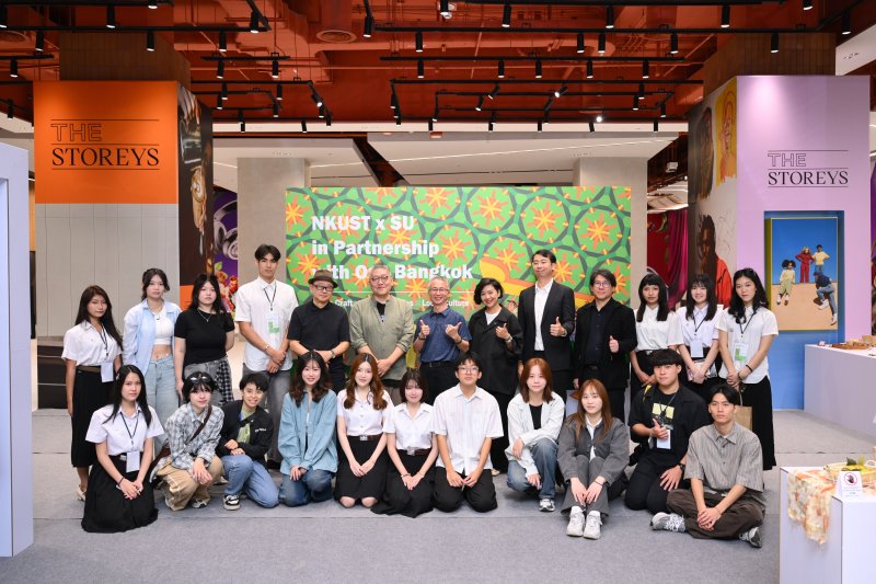 漾新聞｜高科大工設系臺泰共創亮相曼谷設計週　設計教育躍上國際舞台