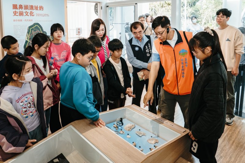 漾新聞｜玩考古PLUS啟動時光冒險　鳳鼻頭考古教育館再升級