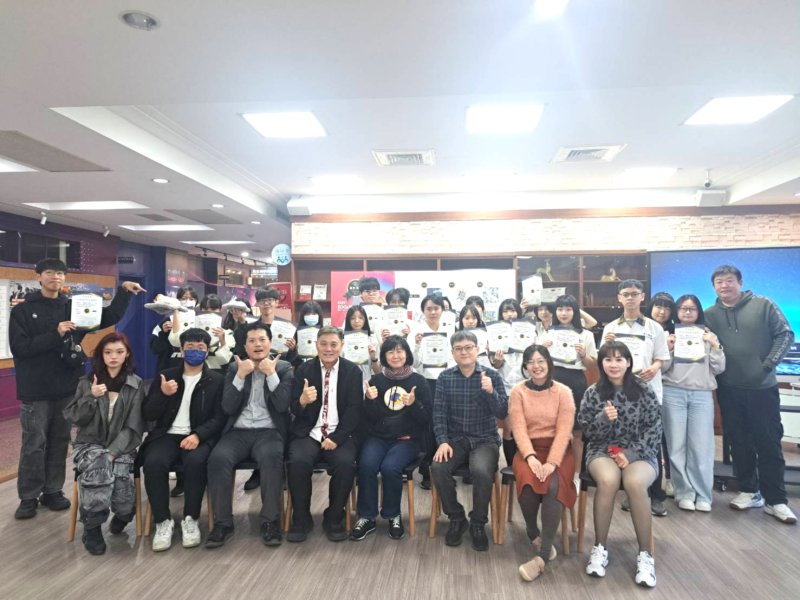 漾新聞｜SDGs設計走向國際IP　義守大學學用合一培育產業即戰力