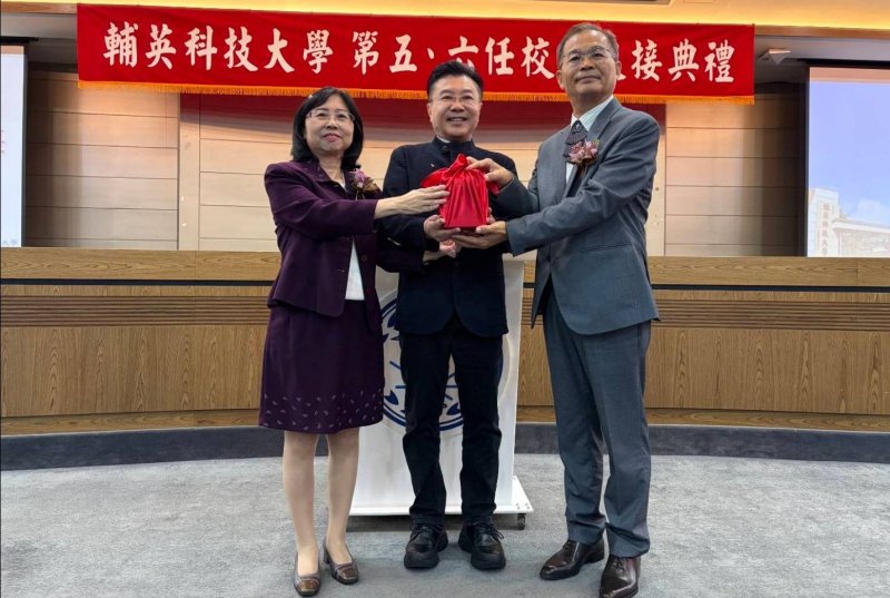 漾新聞｜林爵士接掌輔英科大　八年藍圖領航護理新局