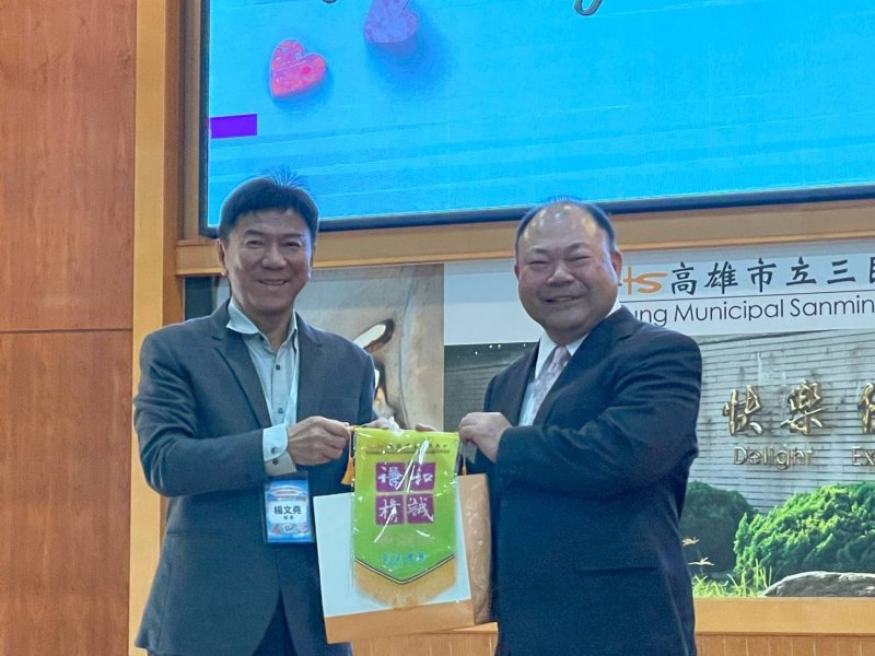 漾新聞｜熊本學園附高訪三民高中　雙語學伴開啟臺日科技交流新頁