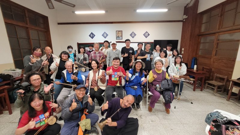 漾新聞|美濃國中八音傳習20年