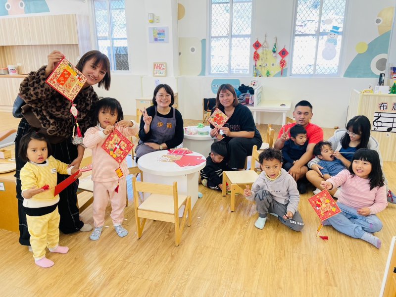 漾新聞|伊甸六龜據點玩轉紙藝共築馬年