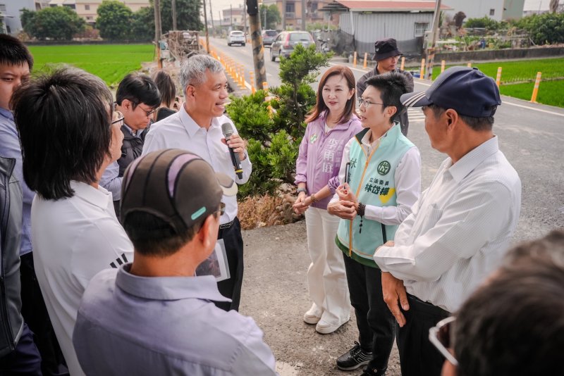 漾新聞｜林岱樺拍板大寮農排護岸改善十月動工年底前完工