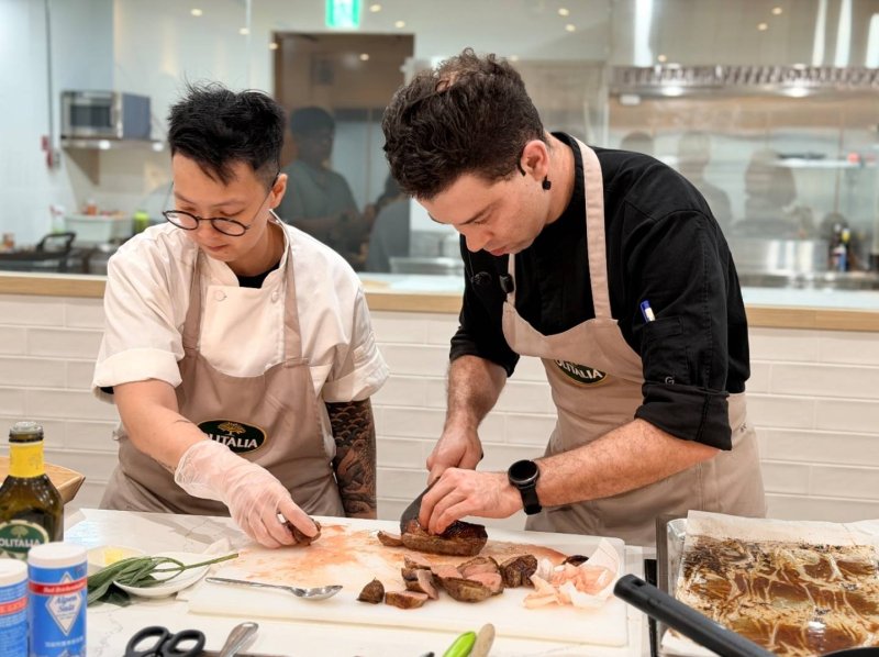 漾新聞｜高餐大附中攜手Olitalia Academy培育油品品評守護食安源頭