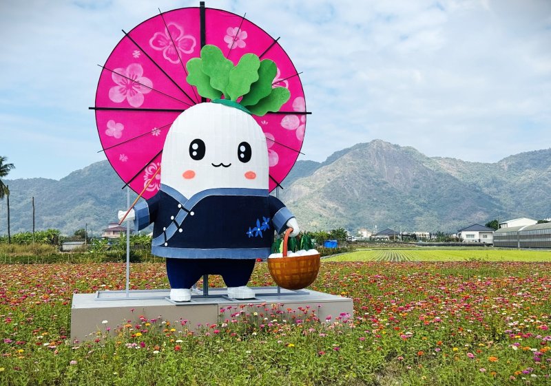 漾新聞|美濃花海四大萌主山城奇幻生物祭