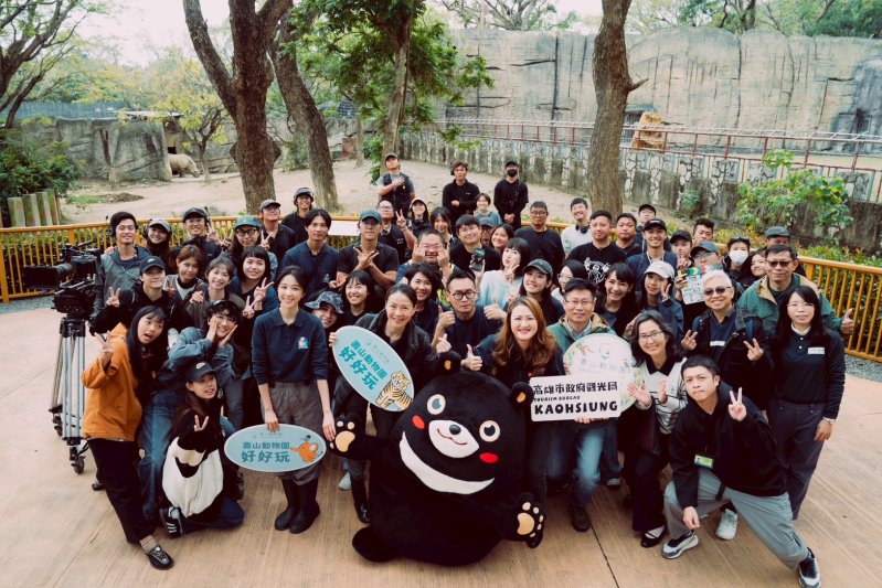 漾新聞｜壽山動物園躍上Disney+　影集《動物園》全球首播引關注