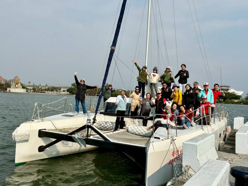 漾新聞｜前鎮跨縣市海洋共學做船也坐船　STEAM實踐大鵬灣生態智慧