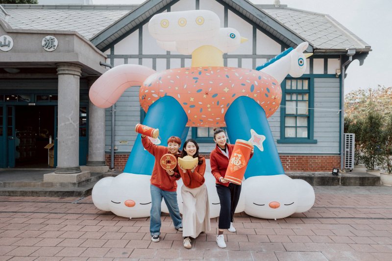 漾新聞｜馬吉迎春點亮三大文資場域　高雄10館走春活動熱鬧開跑