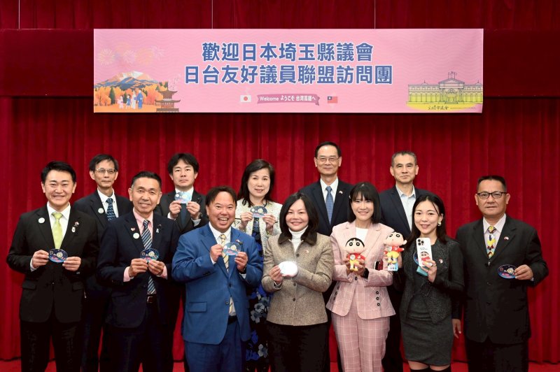 漾新聞｜漫畫之都埼玉縣訪高　文創交流深化台日議會情誼