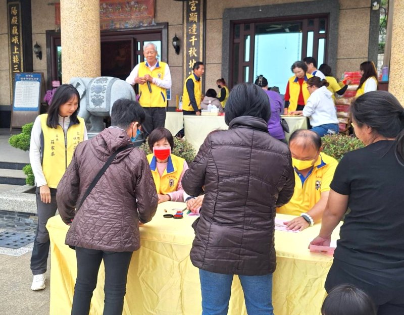 漾新聞|旗山區公所愛心接力溫情傳遞