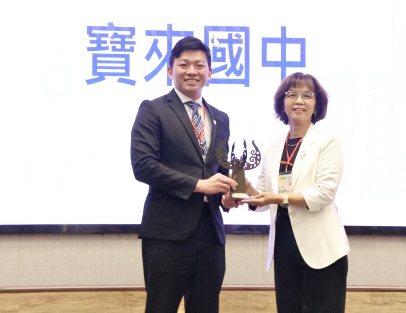 漾新聞|十年山谷歌聲唱向世界舞台　寶來國中奪藝術教育貢獻獎再啟新篇章