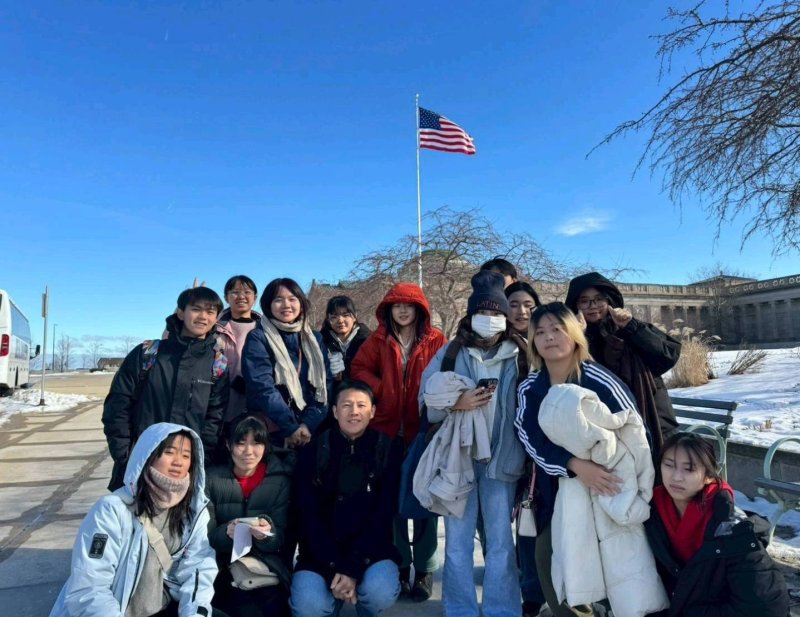 漾新聞|新興高中芝加哥教育旅行交流　寄宿共學拓展台美國際視野