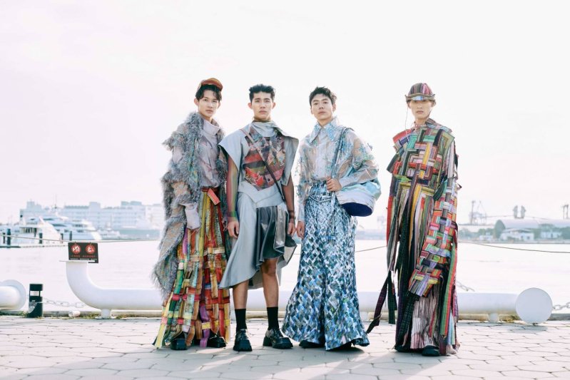 漾新聞|高雄設計新銳余承倧東京展數位海域驚豔日本舞台